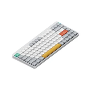 Clavier mécanique sans fil Nuphy Air75 V2 QMK/VIA, Gateron Red, ANSI/US - Photo 1/6