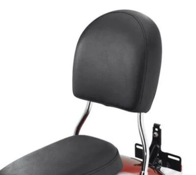 Almohadilla de respaldo lisa genuina Harley Softail Dyna 51687-06 NOS Foto 1 de 3