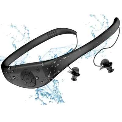 Tayogo W16 Lettore MP3 impermeabile per il nuoto, radio FM - memoria 8 GB - Immagine 1 di 4