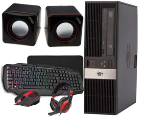 FAST CHEAP HP Intel Core i3 Desktop PC Computer SFF 8GB RAM 256GB SSD Win10 SALE - Picture 1 of 1