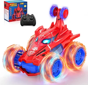 Coche de control remoto Spider, coches RC, juguetes, geniales acrobacias recarga - Picture 1 of 12