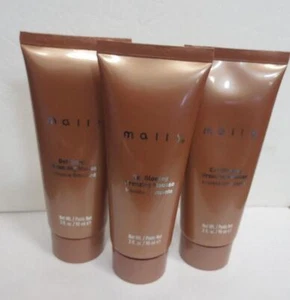 MALLY GET GLOWING BRONZING MOUSSE DEEPER 3 OZ (LOT OF 3) - Picture 1 of 3