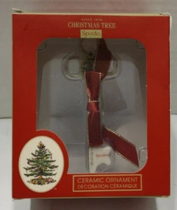 Albero di Natale Spode Il nostro nuovo ornamento in ceramica chiave di casa 2020 nuovo con scatola - Foto 1 di 3
