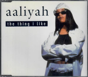 Aaliyah – The Thing I Like - CD (S3-B) - Picture 1 of 3