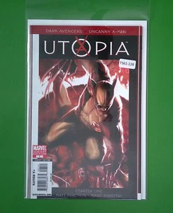 DARK AVENGERS / UNCANNY X-MEN: UTOPIA #1C ONE-SHOT 8.0 VARIANT MARVEL TS61-228 - Picture 1 of 1