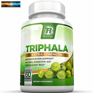 BRI Nutrition Triphala - 1000mg Veggie Himalaya Triphala Pure Extract Plus - 30 - Picture 1 of 8