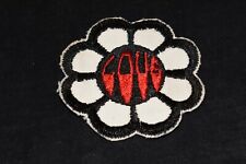 Vintage 70s Flower Power Love Patch