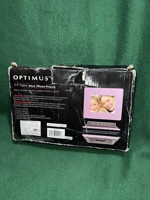 Digital Photo Frame  3.5”New ~ Optimus # CT07 - Image 1 of 4