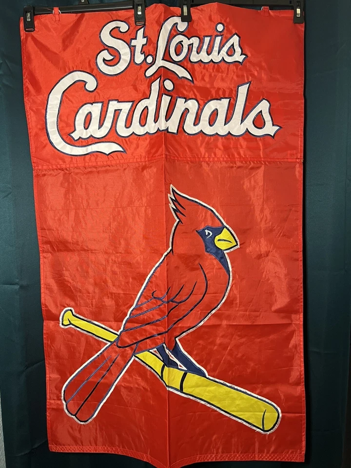 St Louis Cardinals Outdoor Flag - Image 1 of 1