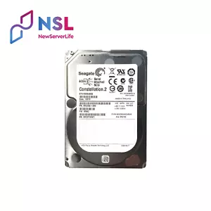 HDD 1TB SAS 2.5" HPE 6Gb/s 7.2K Seagate ST91000640SS - Picture 1 of 3