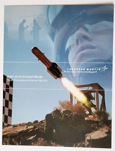 Joint Air-To-Ground Missile Next Generation Aviation Missile Data Sheet Military - Picture 1 of 2