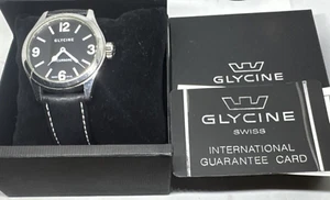 Glycine Incursore 3762 Durchmesser 44mm Unten Glasig Handaufzug Swiss Made - Bild 1 von 7