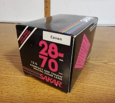 SAKAR 28-70 F3.5 LENS - Image 1 of 4