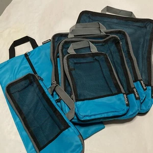 BAGAIL 6 Set Packing Cubes Luggage Packing Organizers for Travel - Picture 1 of 6
