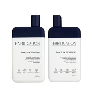 Hairification Grow Health Shampoo & Conditioner 300ml 2 Bottles Science Backed - Picture 1 of 1