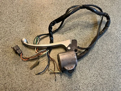 1977 1978 Honda CB750f  Switch Lights Turn Signal Horn Left Switch Cb 750f Foto 1 de 4