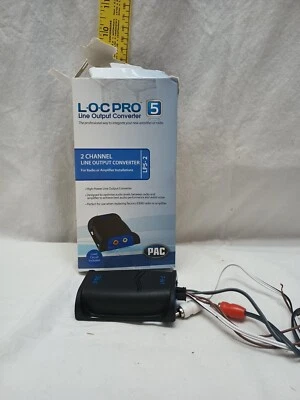 Convertidor de salida de línea de 2 canales serie PAC LP5-2 PRO Foto 1 de 4