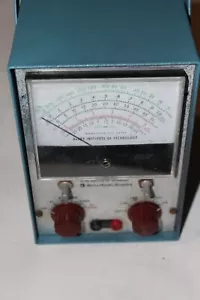 Misuratore transistor vintage Devry Institute of Technology Bell & Howell Schools - Foto 1 di 13