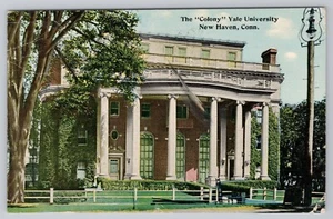 The Colony Yale University New Haven CT Connecticut Early 1900s Postcard - Picture 1 of 2