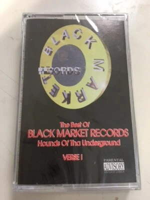 The Best Of Black Market: Hounds Of The Underground Verse 1 CS (New/Sealed) 1998 - Image 1 of 2
