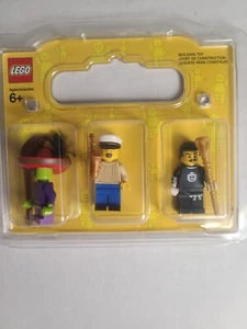 Minifiguras Lego BAM 2024 - Bruja, Marinero y Hombre con Cabeza de Serpiente Dorada Cobra - Nuevas - Imagen 1 de 1