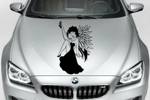 TRIBAL BETTY BOOP CAR DECAL VINYL GRAPHIC TRUCK - Picture 1 of 1
