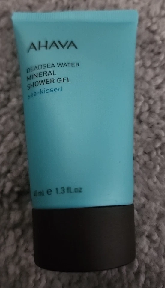 AHAVA Deadsea Water Mineral Gel de Ducha Sea-Kissed 1.3oz 40ml NUEVO Tamaño de Viaje Nuevo Foto 1 de 1