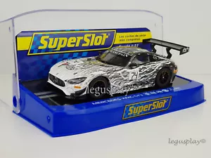 Slot car Scalextric Superslot H4162 Mercedes-AMG GT3 Monza 2019 RAM Racing - Imagen 1 de 5