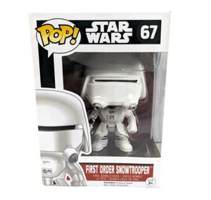 Funko Pop! Star Wars First Order Snowtrooper 67 The Force Awakens 2015 - Picture 1 of 6