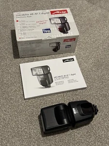 Metz Mecablitz 48 AF-1 Shoe Mount Flash - Picture 1 of 6