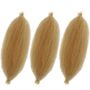 Marley Twist Braiding Hair 16 Inch 27/613 Marley Hair for Soft Faux Locs Spri... - Picture 1 of 5