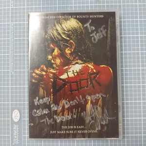 The Door (2014) - DVD - Alys Crocker **SIGNED** Black Fawn - Horror - RARE OOP - Bild 1 von 4