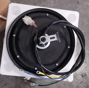 Motor de cubo de motocicleta/patinete eléctrico 3000 W 72 V QS TZ - eje de 235 mm - llanta de 10 pulgadas - Imagen 1 de 5