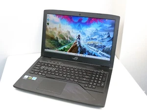 ASUS STRIX GL503GE 15.6" Laptop i7-8750H 24GB RAM 512GB SSD + 1TB HDD GTX 1050Ti - Picture 1 of 6