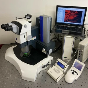 Microscopio estéreo de fluorescencia Zeiss Discovery Lumar V12 - Imagen 1 de 11