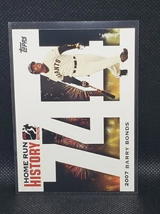2005 Topps Home Run History Barry Bonds Barry Bonds #BB744 - Picture 1 of 2