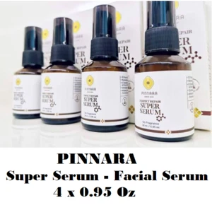 4x0.95oz Pinnara Coconut Super Serum Facial Natural Extracts Nourishment Bright - Picture 1 of 7
