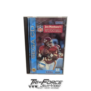 Joe Montana's NFL Football Sega CD CIB Complet, Tested ! Free Shipping - Imagen 1 de 3