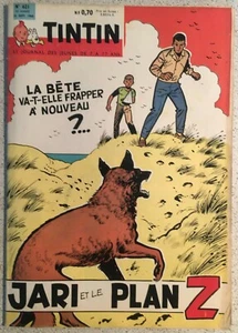 Journal de Tintin France n°621 année 1960 - Picture 1 of 1