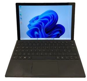 Microsoft Surface Pro 5 1796 i5 7th Gen 8GB 256GB SSD WIN 11 TAB Battery Issue - Picture 1 of 4