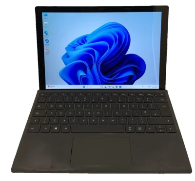 Microsoft Surface Pro 4 1724 WIN 11 PRO Core m3-6Y30 4GB 128GB SSD/Touch Issue - Image 1 of 4