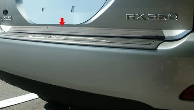 Chrome Rear Deck Trim 1PC QAA Stainless Trunk Accent FOR LEXUS RX 2004-2009 - Image 1 of 1