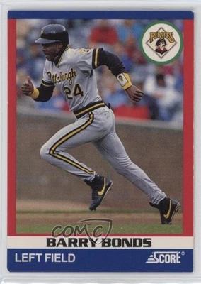 1991 Score 100 Hottest Players Box Set Barry Bonds #26 - Image 1 of 2