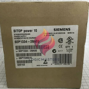 Fuente de alimentación Siemens 6ep1334-2ba00 nueva 1 pieza 6ep1 334-2ba00 - Imagen 1 de 1