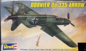Revell 1:48 85-5858 German Dornier Do 335 Arrow Premium Flugzeug Modellbausatz - Bild 1 von 7
