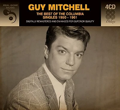 Mitchell, Guy - Best of the Columbia Singles 1950-1961 - Mitchell, Guy CD OSVG - Image 1 of 2
