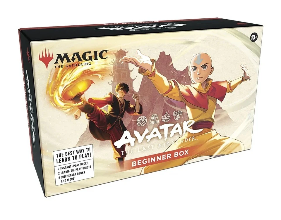 Beginner Box Avatar: The Last Airbender TLA MTG MAGIC THE GATHERING - Image 1 of 1