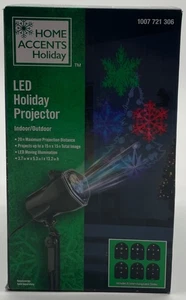 Proyector de luz LED para vacaciones con detalles para el hogar - Imagen 1 de 2