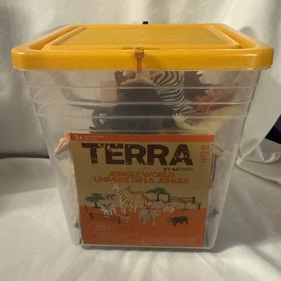 TERRA By Battat Jungle World 60 piezas Nuevo Foto 1 de 4