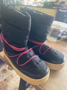 Isabel Marant Zenora boots, black size 7 - Picture 1 of 5